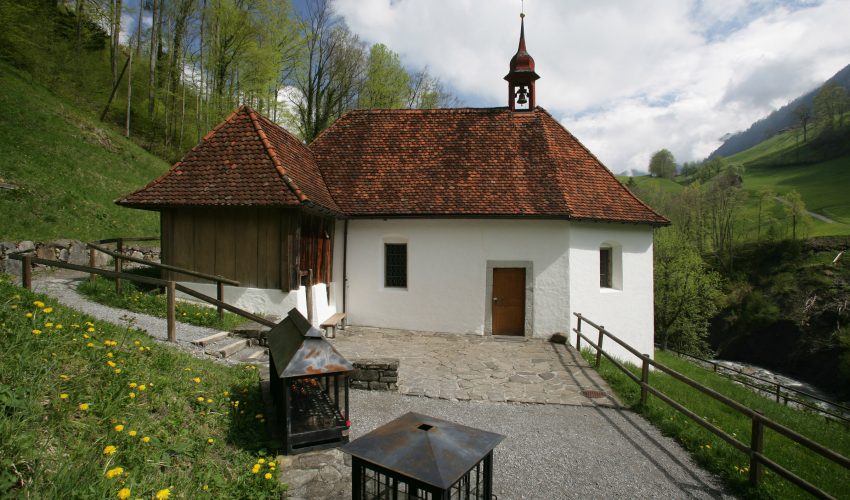 Orte Ranft Obere Ranftkapelle Aussen Orte Ranft Obere Ranftkapelle Aussen
